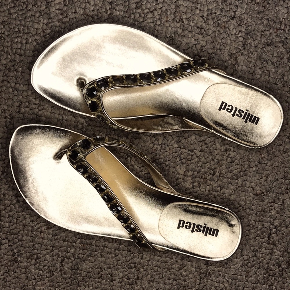 Gold Sandals